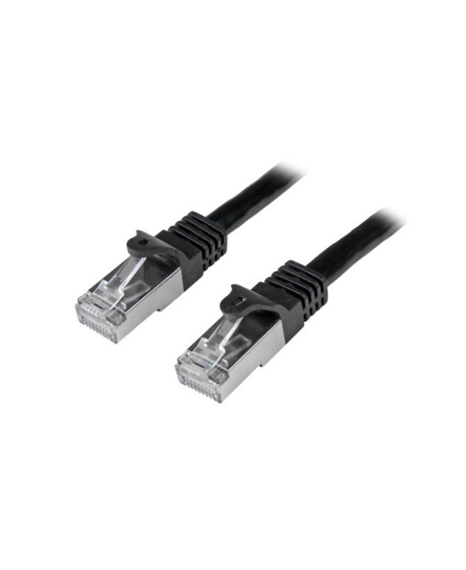 Buy StarTech 3m Cat6 Patch Cable Shielded N6SPAT3MBK in Black