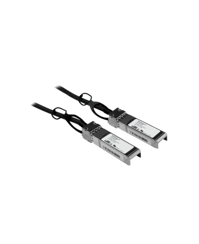 Buy StarTech 1m Cisco Compatible SFP+ 10-Gigabit Ethernet Twinax Direct Attach Cable SFPCMM1M