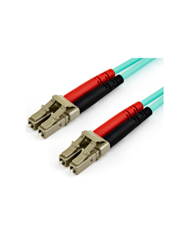 Buy StarTech 15m OM3 LC to LC Multimode Duplex Fiber Optic Patch Cable A50FBLCLC15