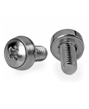 Buy StarTech 100x  M6 x 12mm Mounting Screws CABSCREWSM62 for Server Rack