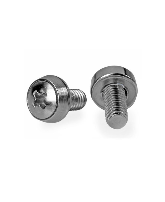 Buy StarTech 100x  M6 x 12mm Mounting Screws CABSCREWSM62 for Server Rack