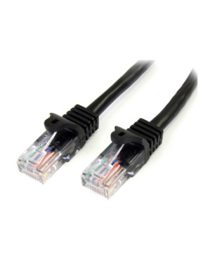 Buy StarTech 10m Cat5e Ethernet Patch Cable with Snagless RJ45 Connectors 45PAT10MBK in Black