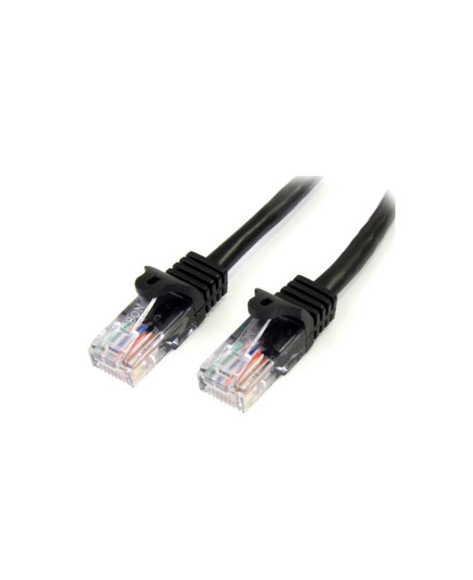 Buy StarTech 10m Cat5e Ethernet Patch Cable with Snagless RJ45 Connectors 45PAT10MBK in Black