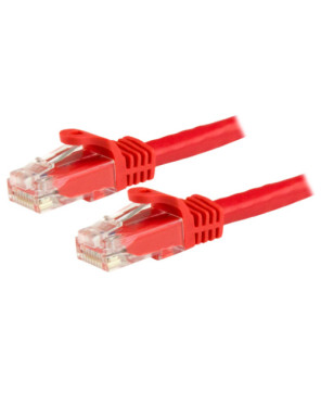 Buy StarTech 1m Cat6 Ethernet Cable Gigabit Ethernet Wire N6PATC1MRD in Red