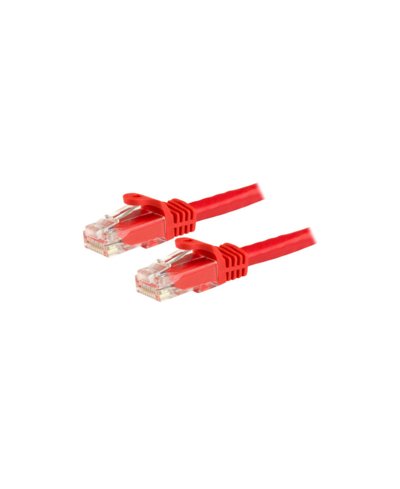 Buy StarTech 1m Cat6 Ethernet Cable Gigabit Ethernet Wire N6PATC1MRD in Red