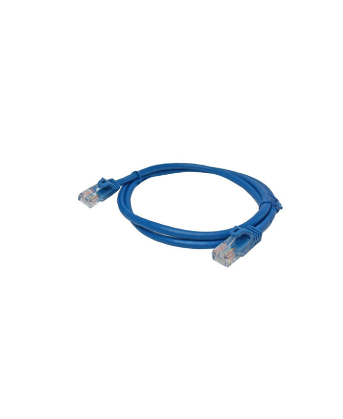 Buy StarTech 1m Cat5e Patch Cable with Snagless RJ45 Connectors 45PAT1MBL for Network Device