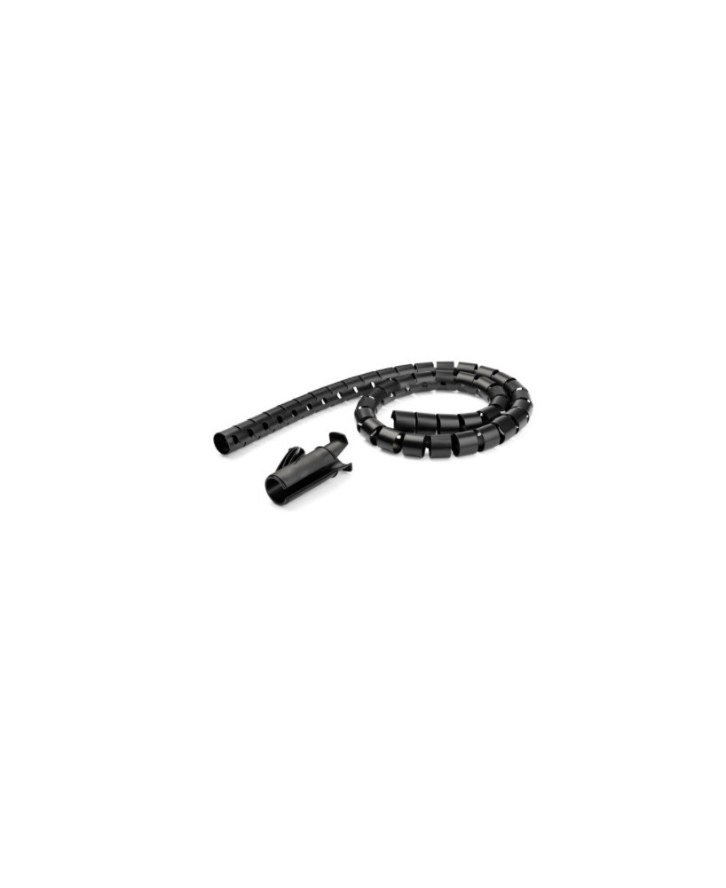 Buy Startech 1.5m 4.9ft Spiral Cable Management Sleeve with Loading Tool in Black CMSCOILED