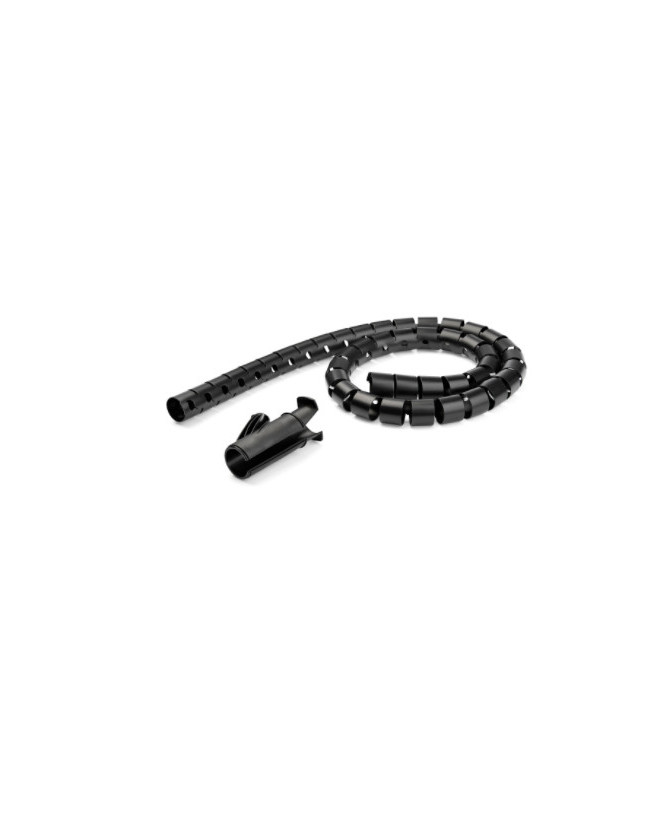 Buy Startech 1.5m 4.9ft Spiral Cable Management Sleeve with Loading Tool in Black CMSCOILED