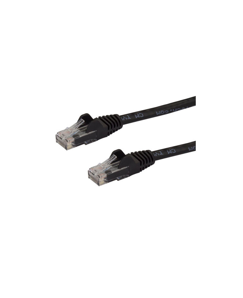 Buy StarTech 2m CAT6 Ethernet Cable in Black N6PATC2MBK for Network Device