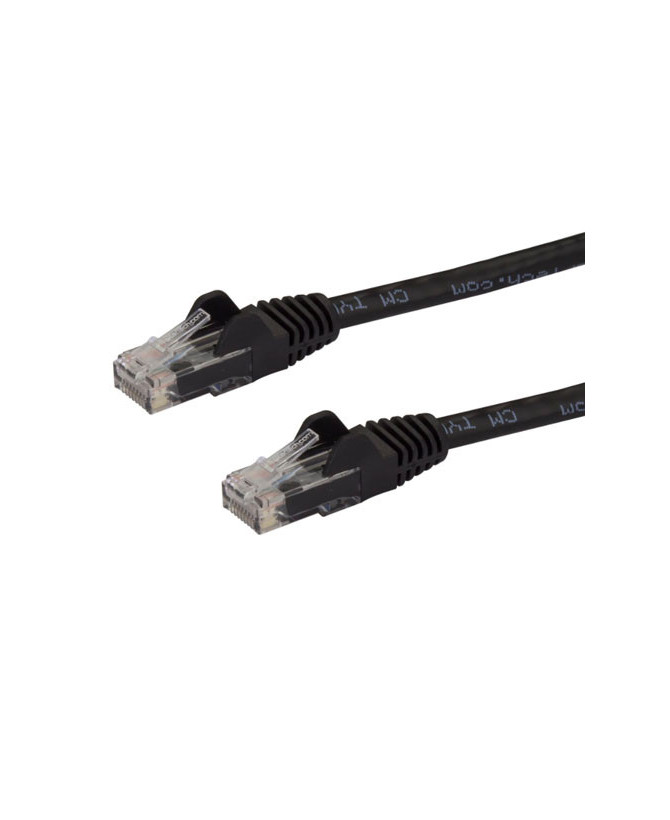 Buy StarTech 2m CAT6 Ethernet Cable in Black N6PATC2MBK for Network Device