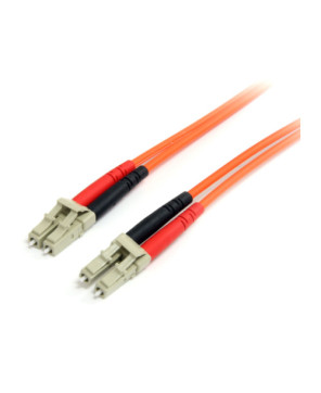 StarTech 5m Fiber Optic Cable Multimode Duplex 62.5/125 LSZH LC/LC FIBLCLC5