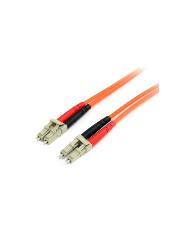 StarTech 5m Fiber Optic Cable Multimode Duplex 62.5/125 LSZH LC/LC FIBLCLC5