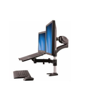 Buy Startech Full Motion Articulating Laptop Monitor Stand ARMUNONB