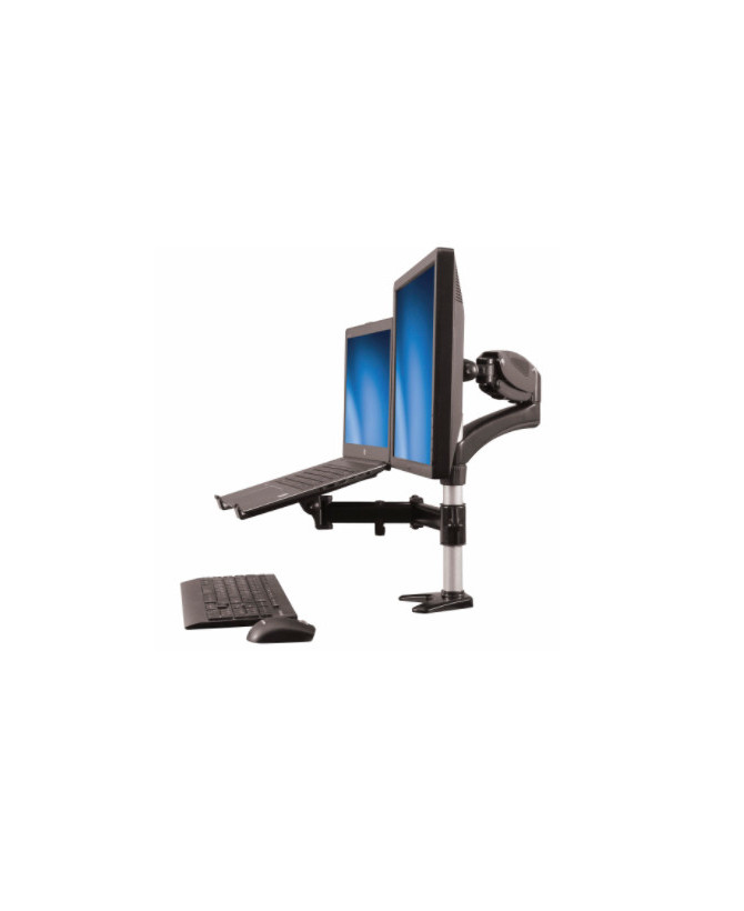 Buy Startech Full Motion Articulating Laptop Monitor Stand ARMUNONB