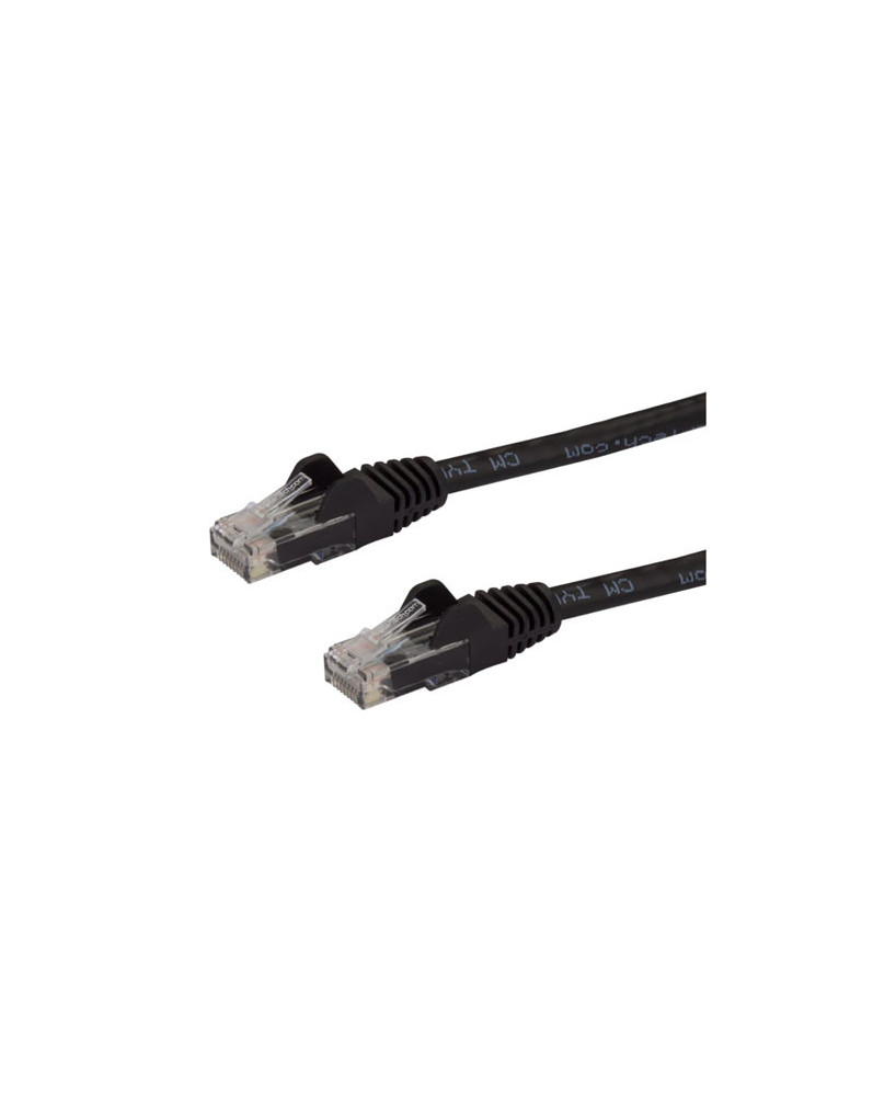 Buy StarTech 1m CAT6 Ethernet Cable in Black N6PATC1MBK for Network Device