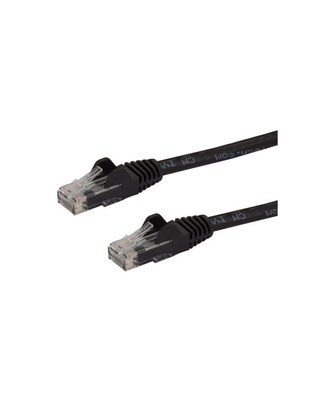 Buy StarTech 1m CAT6 Ethernet Cable in Black N6PATC1MBK for Network Device