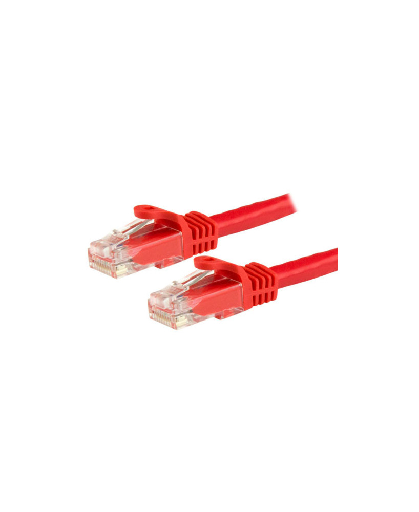 Buy StarTech 7.5m CAT6 Ethernet Cable in Red N6PATC750CMRD for Network Device