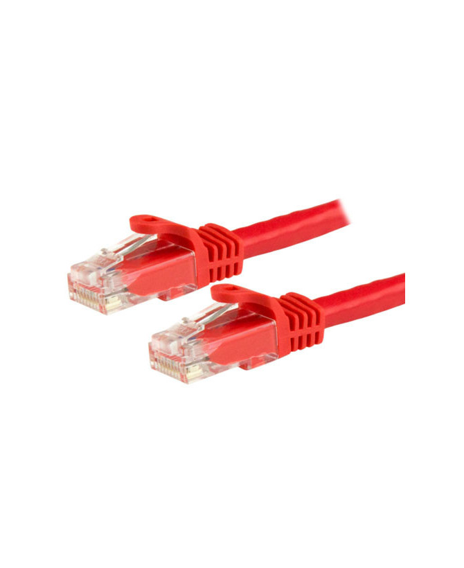 Buy StarTech 7.5m CAT6 Ethernet Cable in Red N6PATC750CMRD for Network Device