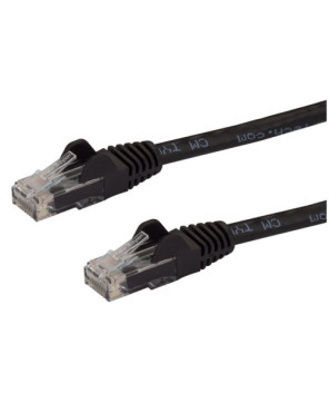 Buy StarTech 7.5m CAT6 Ethernet Cable in Black N6PATC750CMBK for Network Device