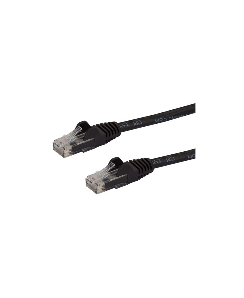 Buy StarTech 7.5m CAT6 Ethernet Cable in Black N6PATC750CMBK for Network Device