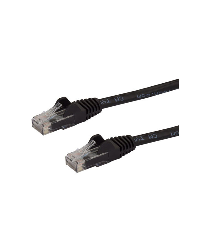 Buy StarTech 7.5m CAT6 Ethernet Cable in Black N6PATC750CMBK for Network Device