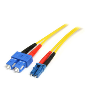 Buy StarTech 10m Fiber Optic Cable Single-Mode Duplex 9/125 LSZH LC/SC SMFIBLCSC10