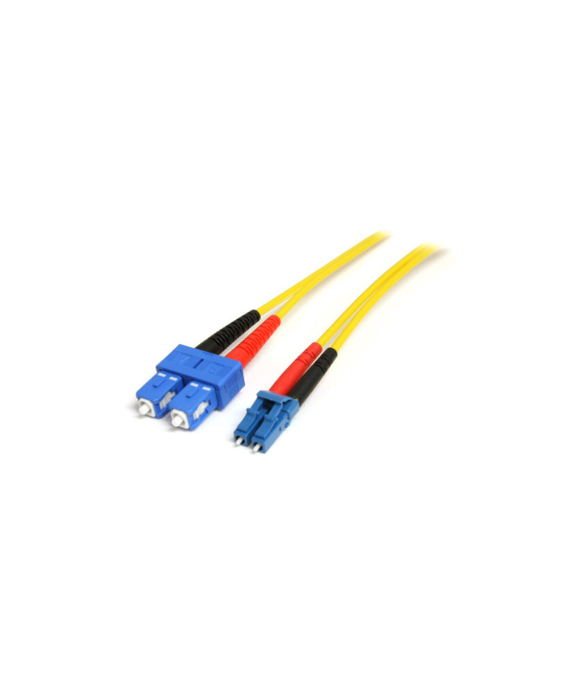 Buy StarTech 10m Fiber Optic Cable Single-Mode Duplex 9/125 LSZH LC/SC SMFIBLCSC10