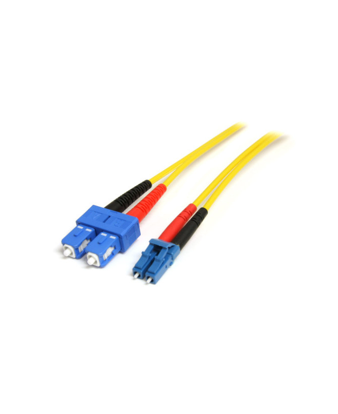 Buy StarTech 10m Fiber Optic Cable Single-Mode Duplex 9/125 LSZH LC/SC SMFIBLCSC10