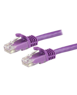 Buy StarTech 1.5m CAT6 Ethernet Cable in Purple N6PATC150CMPL for Network Device