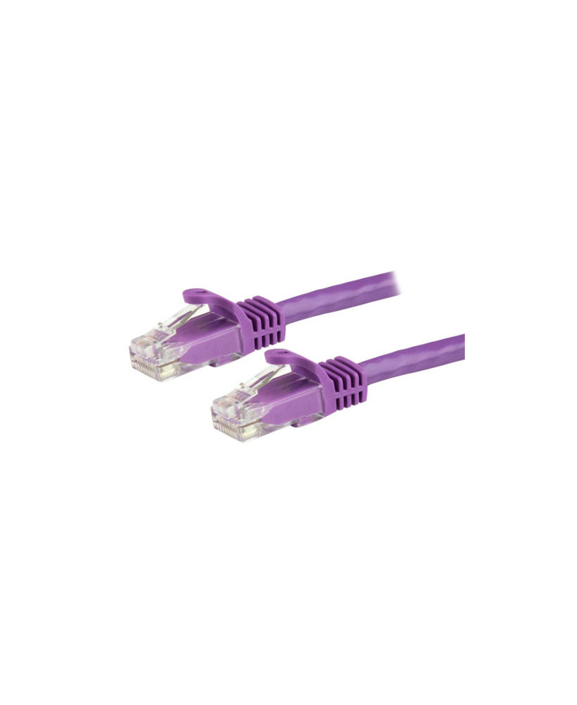 Buy StarTech 1.5m CAT6 Ethernet Cable in Purple N6PATC150CMPL for Network Device