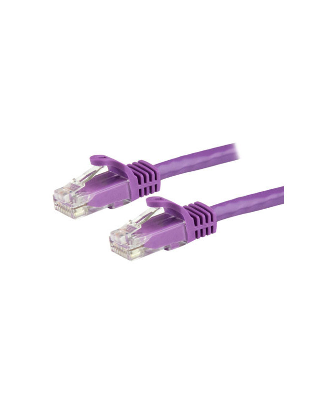 Buy StarTech 1.5m CAT6 Ethernet Cable in Purple N6PATC150CMPL for Network Device