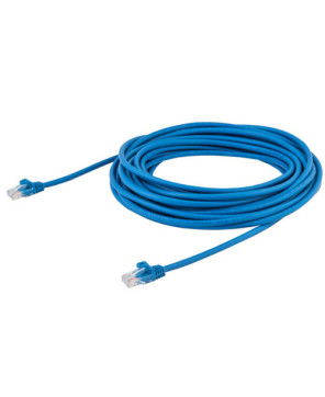 Buy StarTech 10m Cat5e Ethernet Patch Cable with Snagless RJ45 Connectors in Blue 45PAT10MBL for Network Device