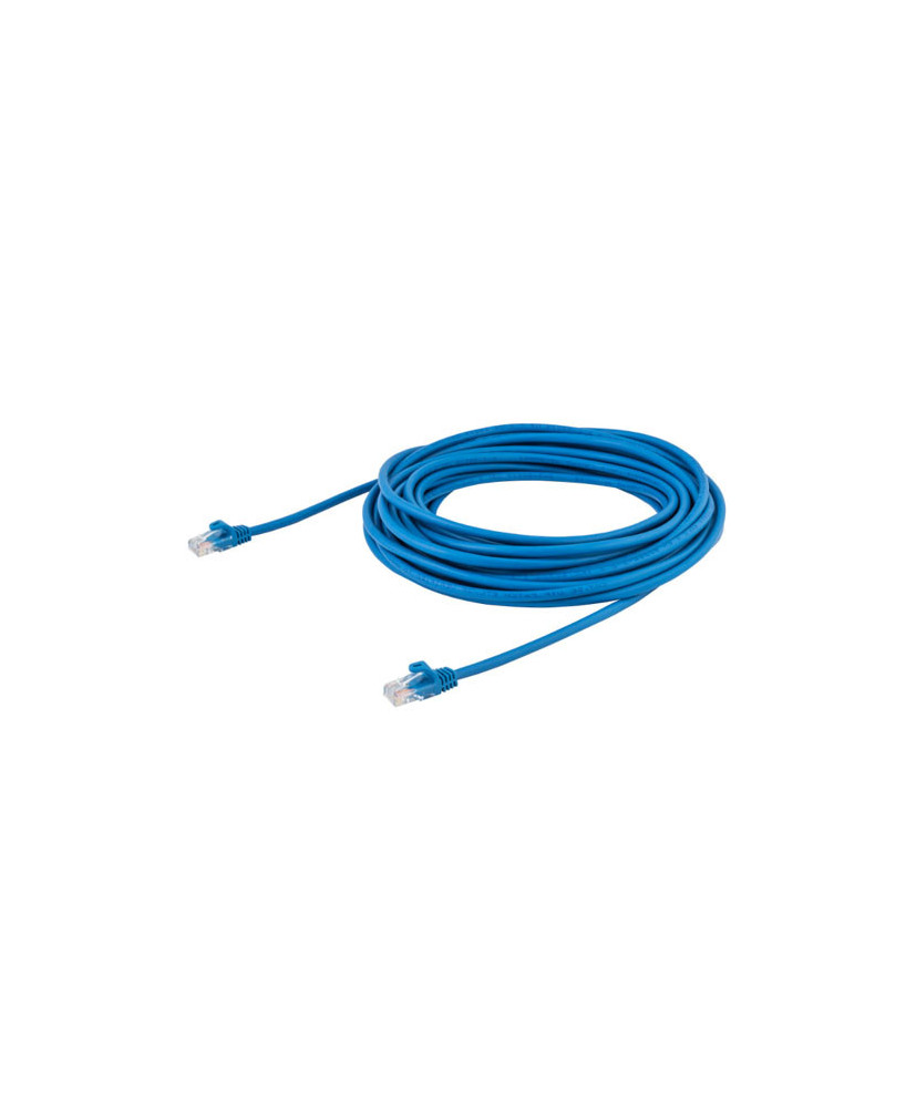 Buy StarTech 10m Cat5e Ethernet Patch Cable with Snagless RJ45 Connectors in Blue 45PAT10MBL for Network Device