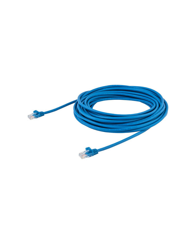 Buy StarTech 10m Cat5e Ethernet Patch Cable with Snagless RJ45 Connectors in Blue 45PAT10MBL for Network Device