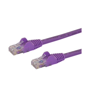 Buy StarTech Cat5e Ethernet Patch Cable with Snagless RJ45 Connectors in Purple 45PAT10MPL for Network Device