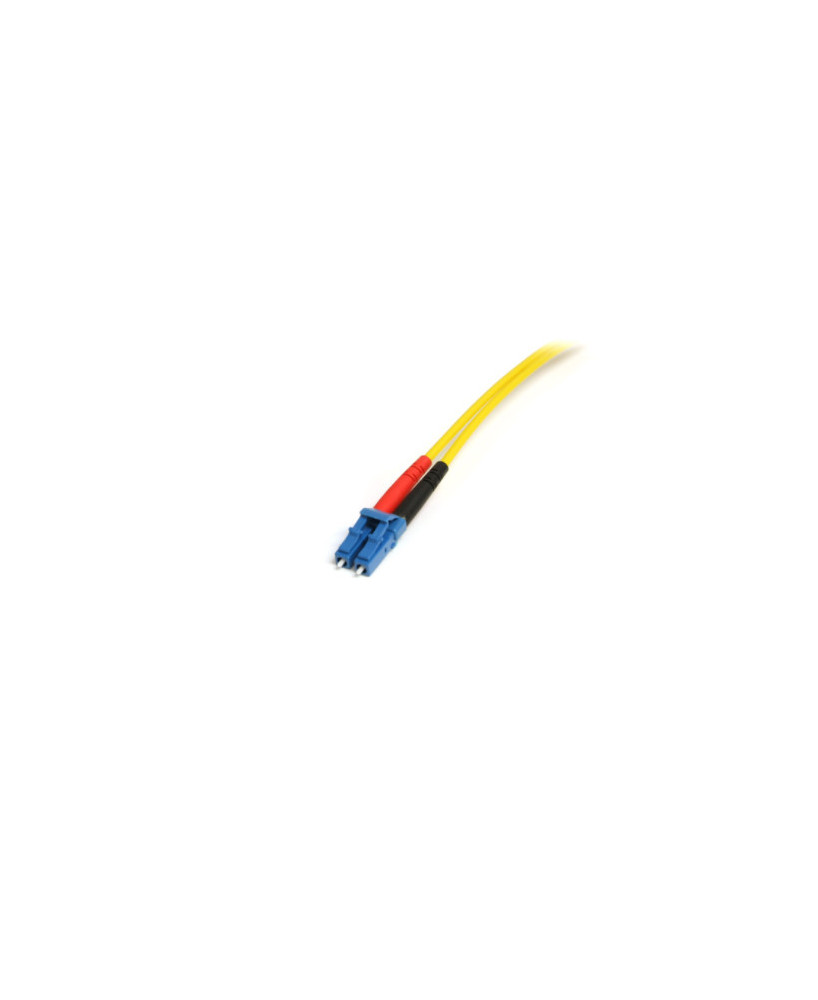 Buy Startech 4m Single-Mode Duplex Fiber Optic Cable SMFIBLCSC4  