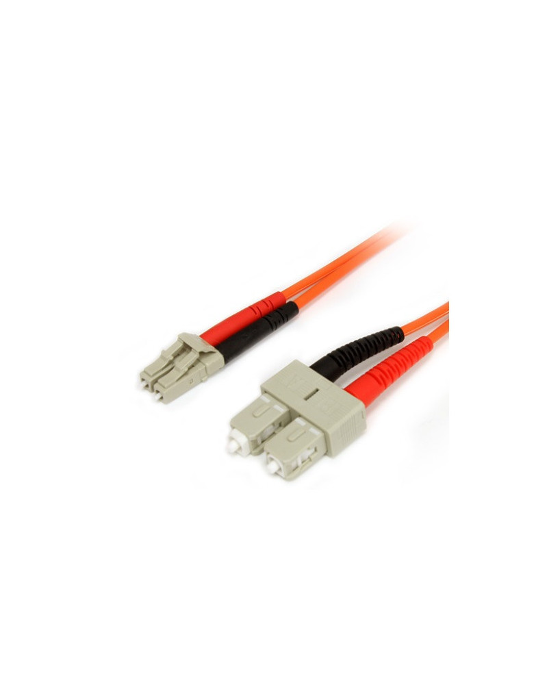 Buy Startech FIBLCSC7 7M Fiber Optic Duplex Patch Network Cable