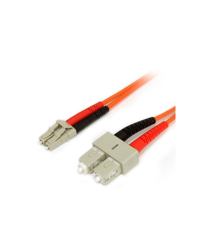 Buy Startech FIBLCSC7 7M Fiber Optic Duplex Patch Network Cable