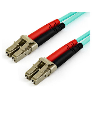 Buy StarTech 7m OM4 LC to LC Multimode Duplex Fiber Optic Patch Cable 450FBLCLC7