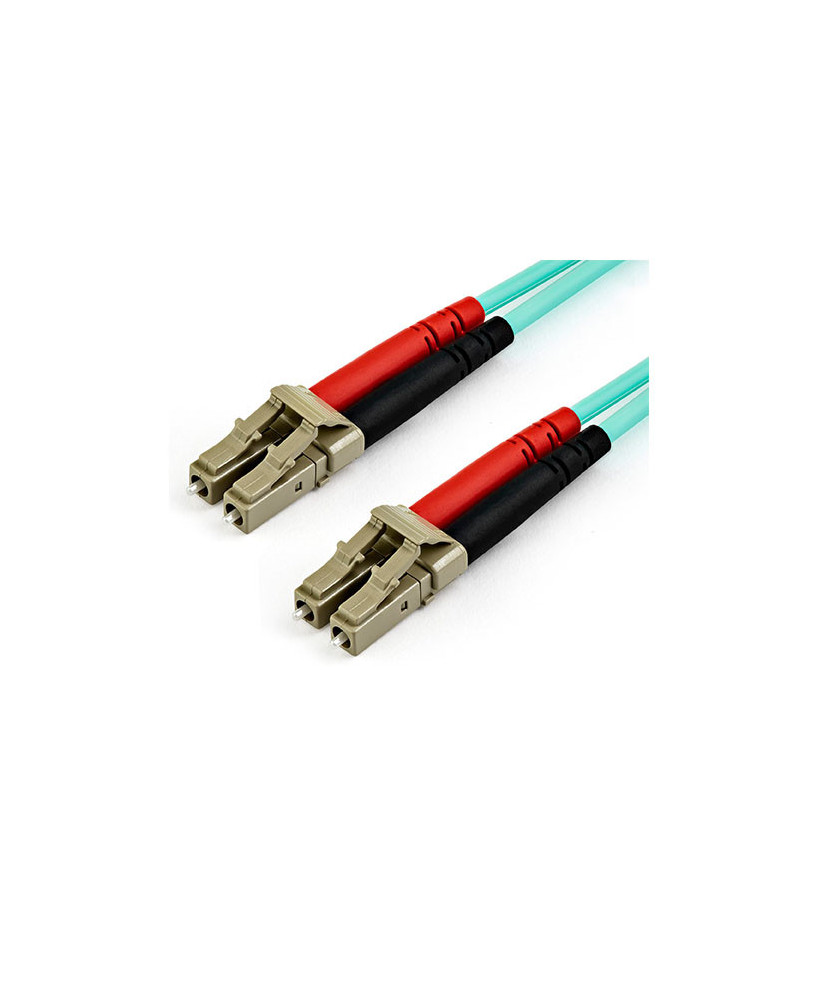 Buy StarTech 7m OM4 LC to LC Multimode Duplex Fiber Optic Patch Cable 450FBLCLC7