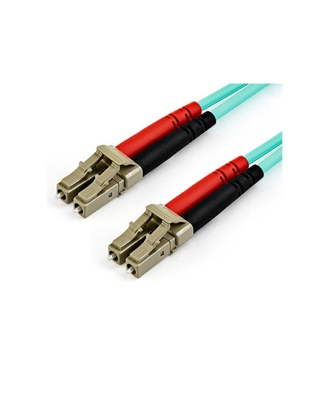 Buy StarTech 7m OM4 LC to LC Multimode Duplex Fiber Optic Patch Cable 450FBLCLC7