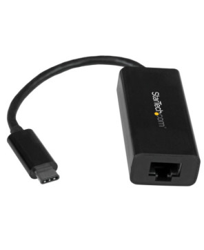 Buy Startech USB C to Gigabit Ethernet Adapter in Black US1GC30B  