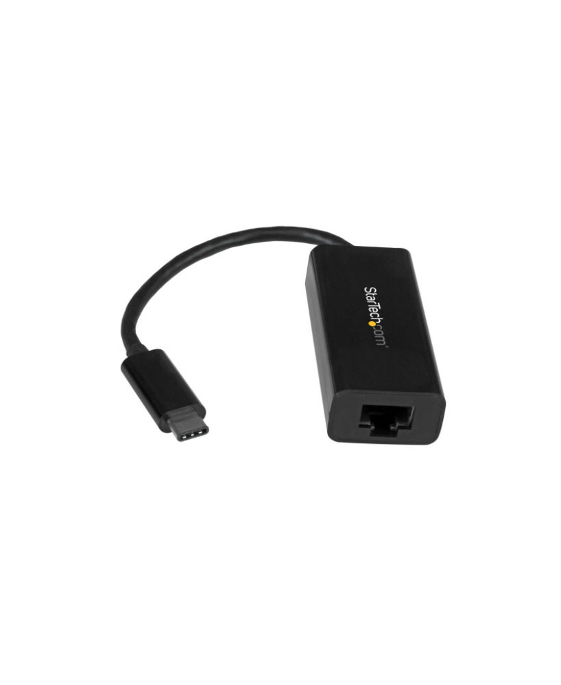 Buy Startech USB C to Gigabit Ethernet Adapter in Black US1GC30B  