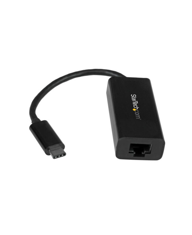 Buy Startech USB C to Gigabit Ethernet Adapter in Black US1GC30B  