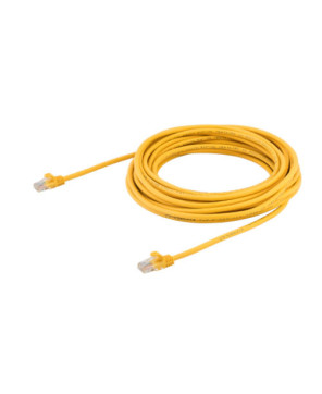 Buy Startech 10m Yellow Cat5e Patch UTP Cable with Snagless RJ45 Connectors 45PAT10MYL  