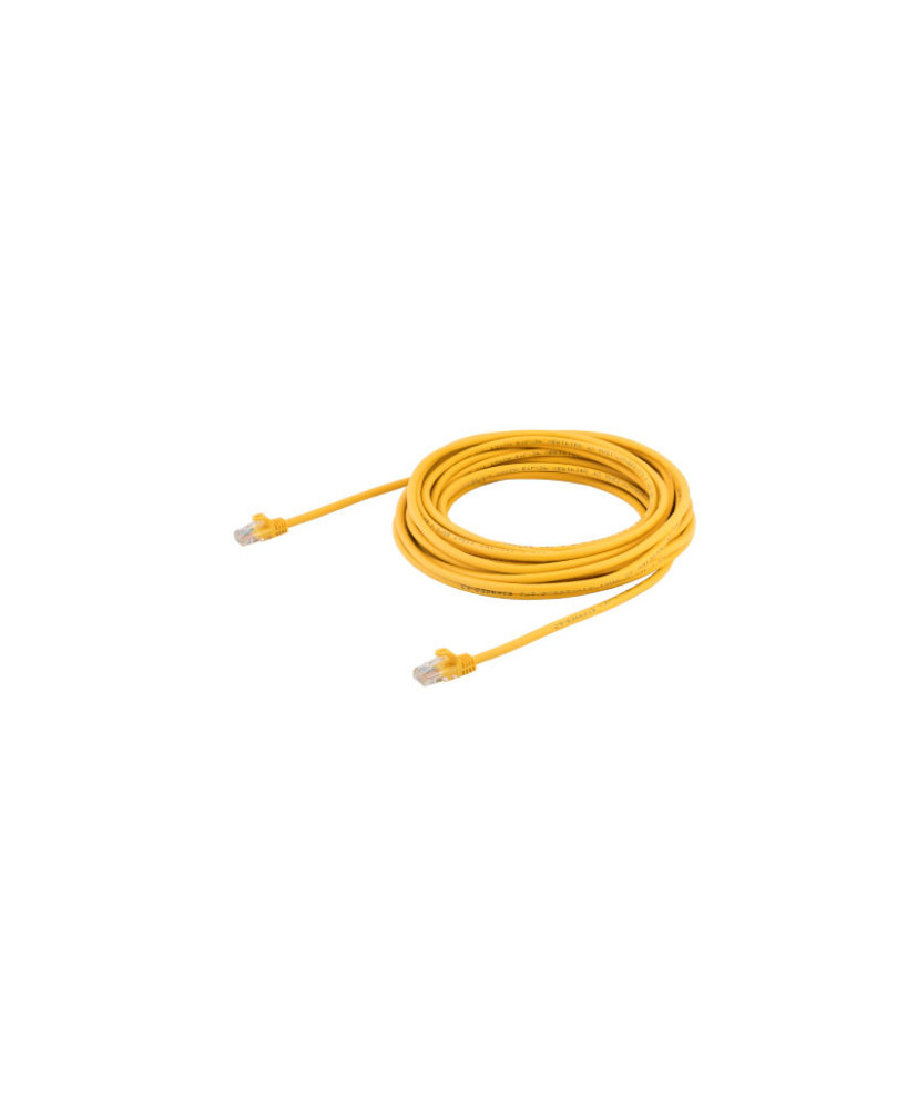 Buy Startech 10m Yellow Cat5e Patch UTP Cable with Snagless RJ45 Connectors 45PAT10MYL  