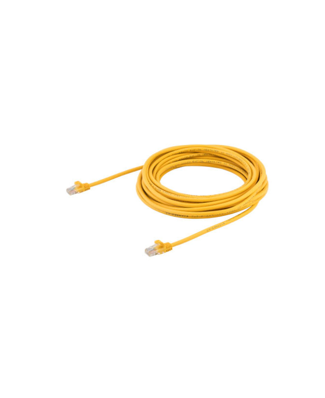 Buy Startech 10m Yellow Cat5e Patch UTP Cable with Snagless RJ45 Connectors 45PAT10MYL  