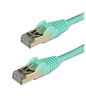 Buy StarTech 2m Shielded Male RJ45/Male RJ45 Cat6a Cable 6ASPAT2MAQ