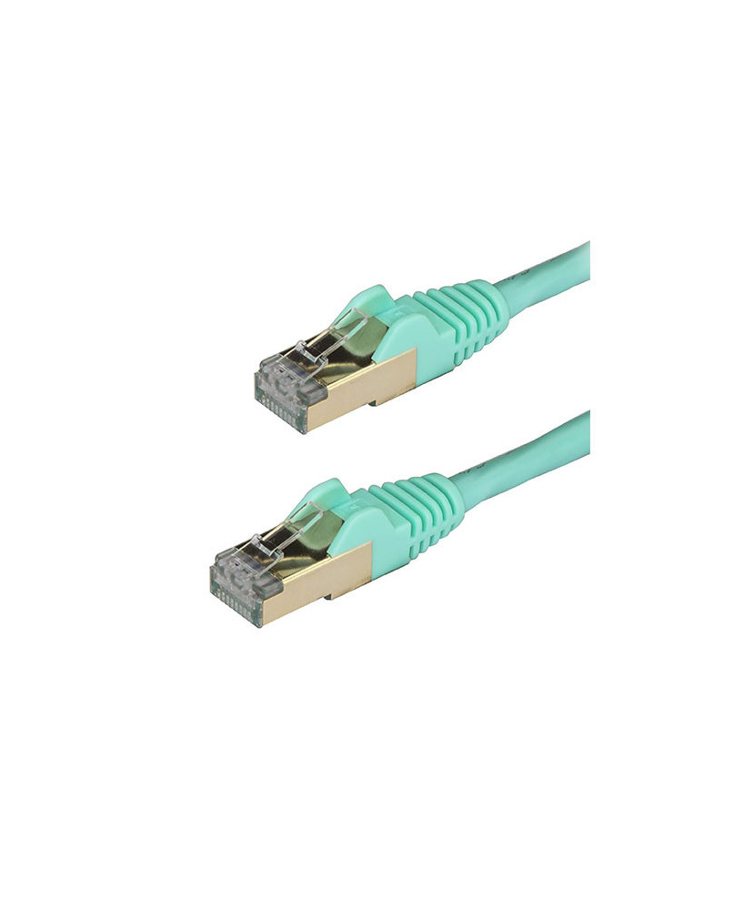 Buy StarTech 2m Shielded Male RJ45/Male RJ45 Cat6a Cable 6ASPAT2MAQ