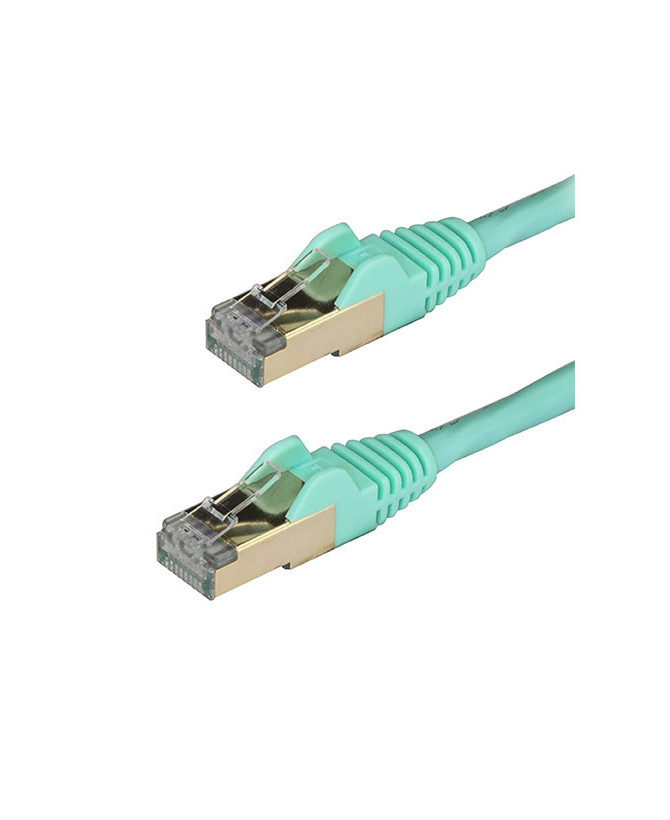 Buy StarTech 2m Shielded Male RJ45/Male RJ45 Cat6a Cable 6ASPAT2MAQ